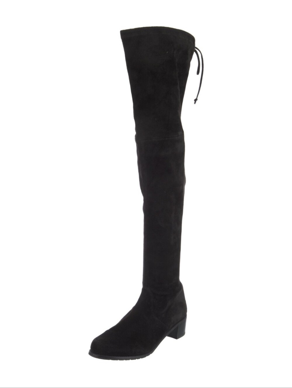 Stuart Weitzman Midland Over the Knee Suede Boots Womens 7.5